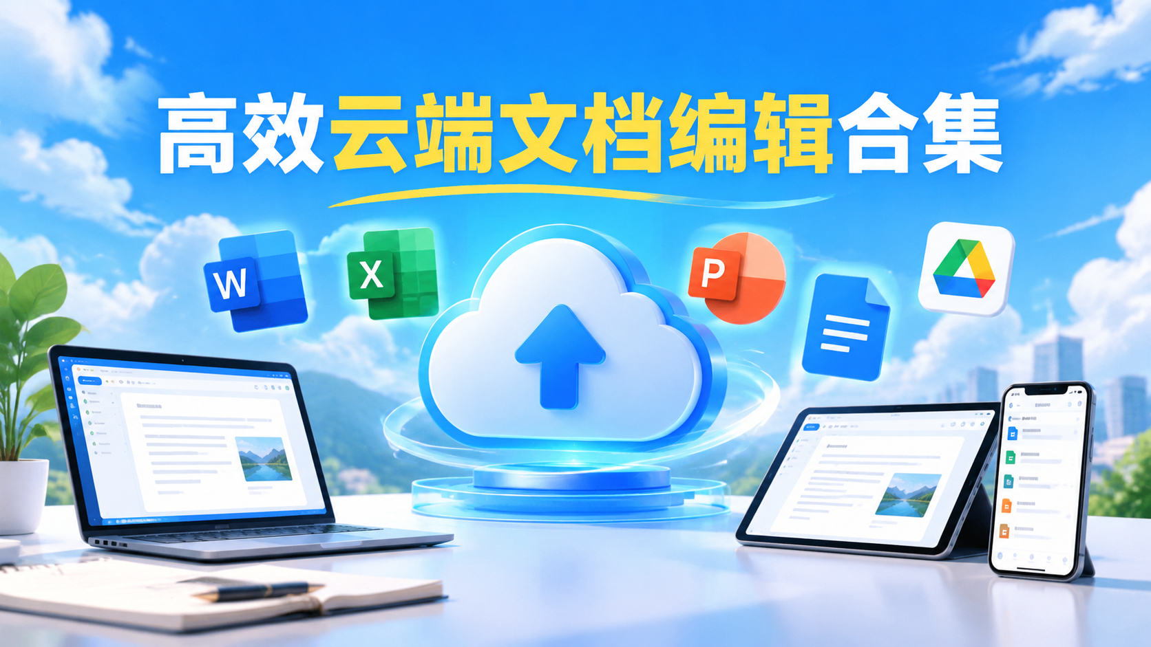 高效云端文档编辑合集