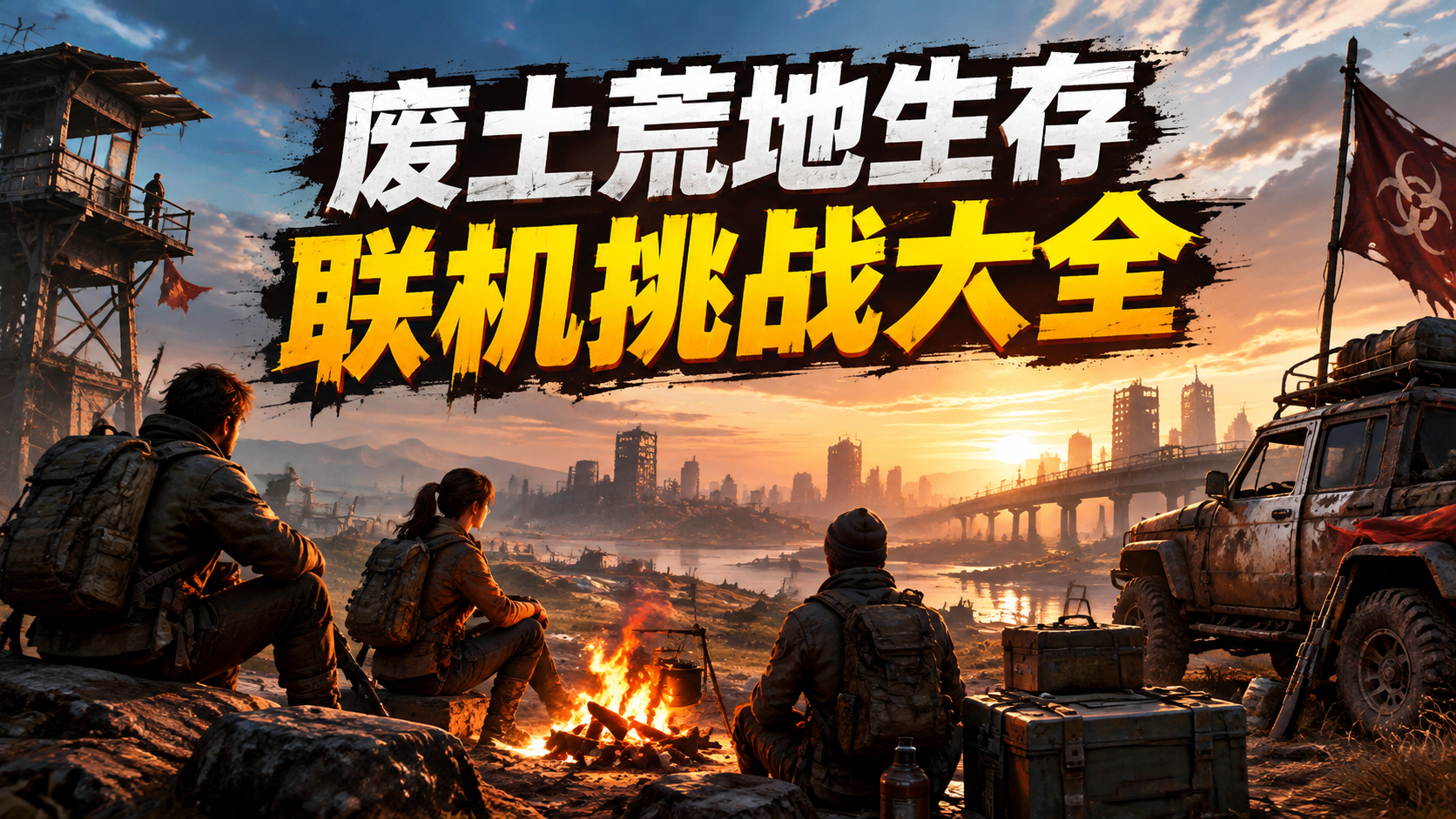 废土荒地生存联机挑战大全
