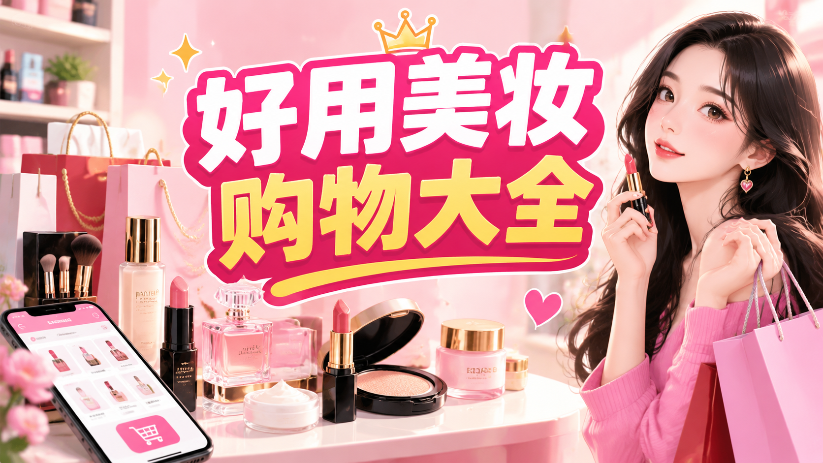好用美妆购物大全