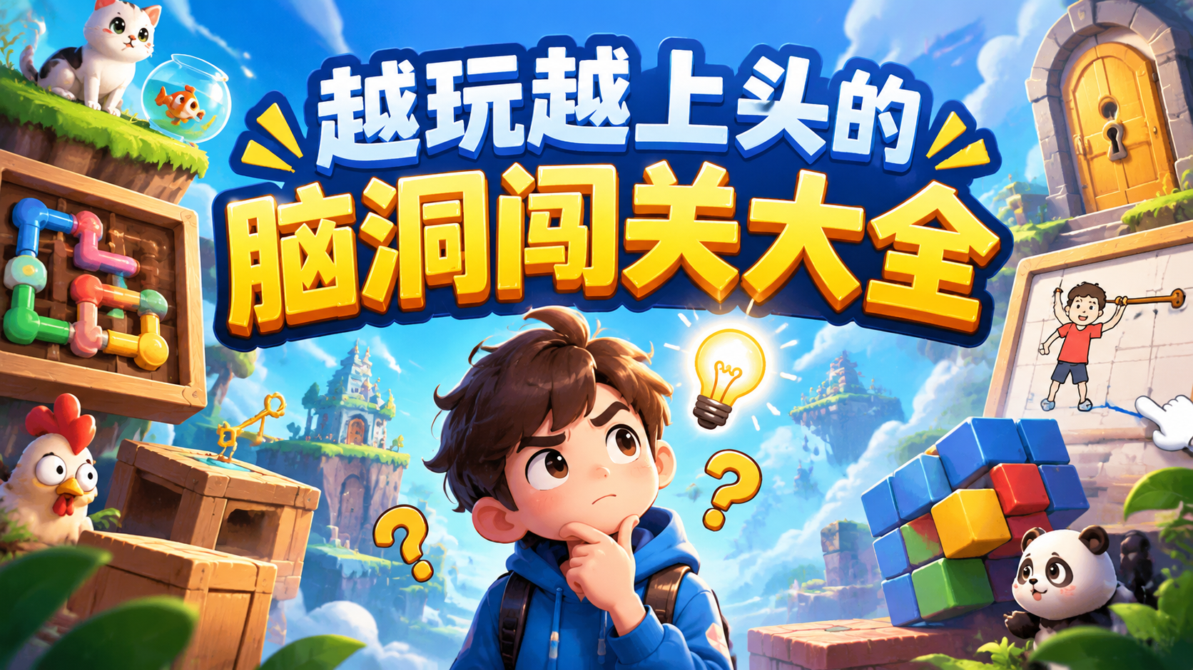 越玩越上头的脑洞闯关大全