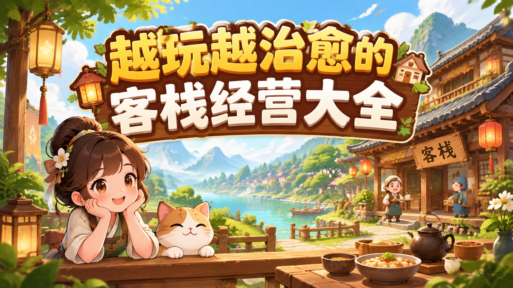 越玩越治愈的客栈经营大全