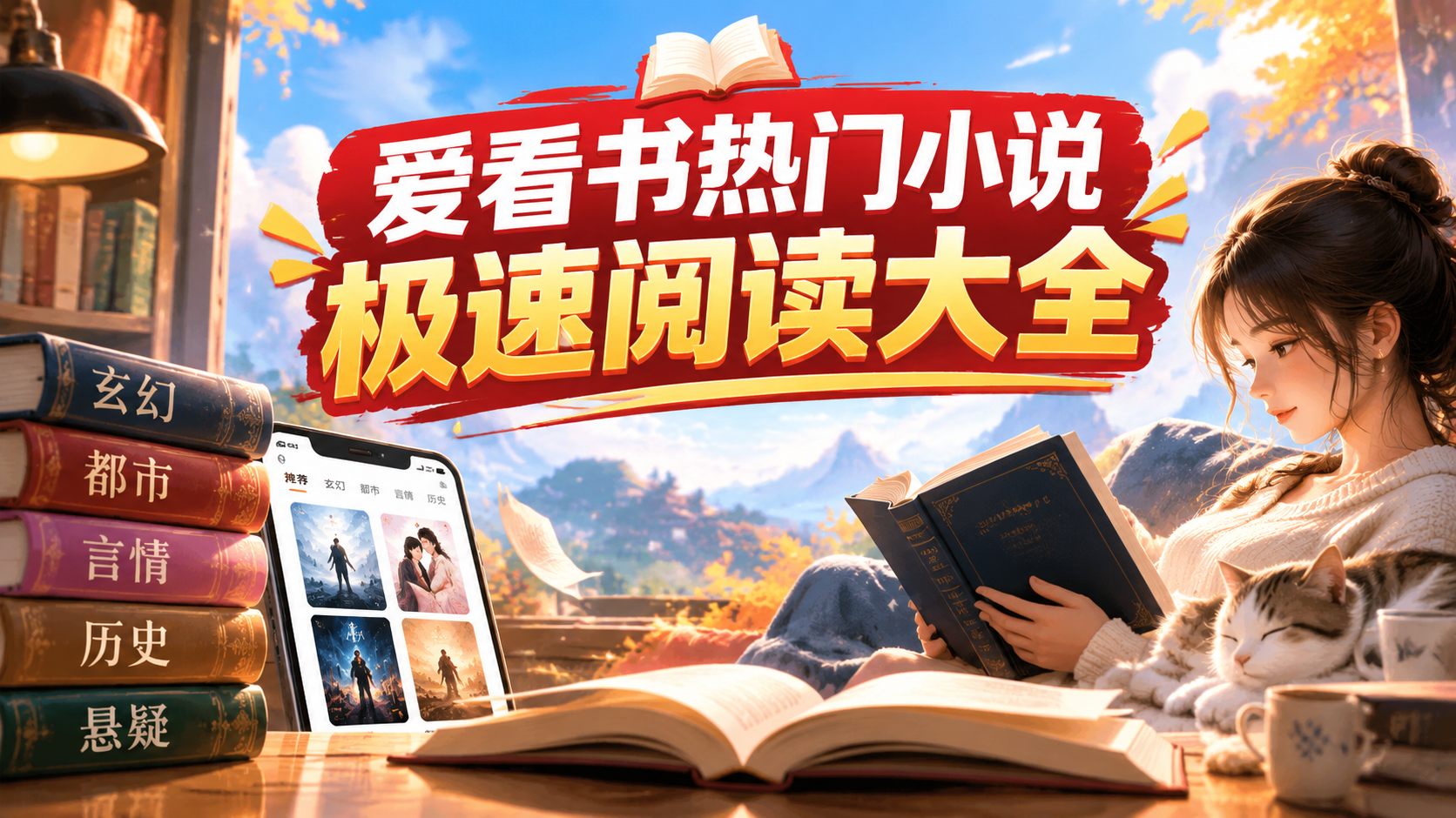 爱看书热门小说极速阅读大全