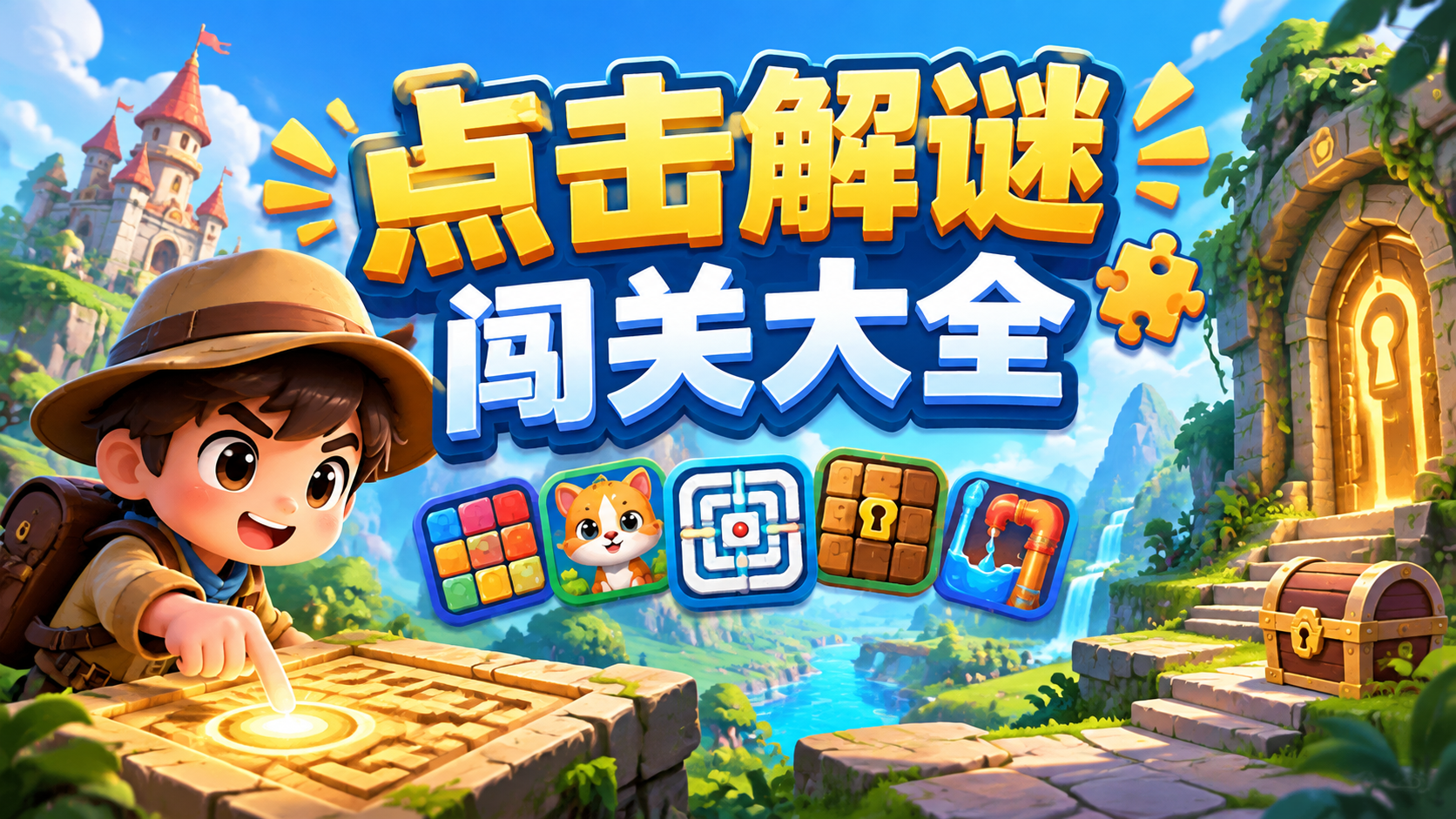 点击解谜闯关大全