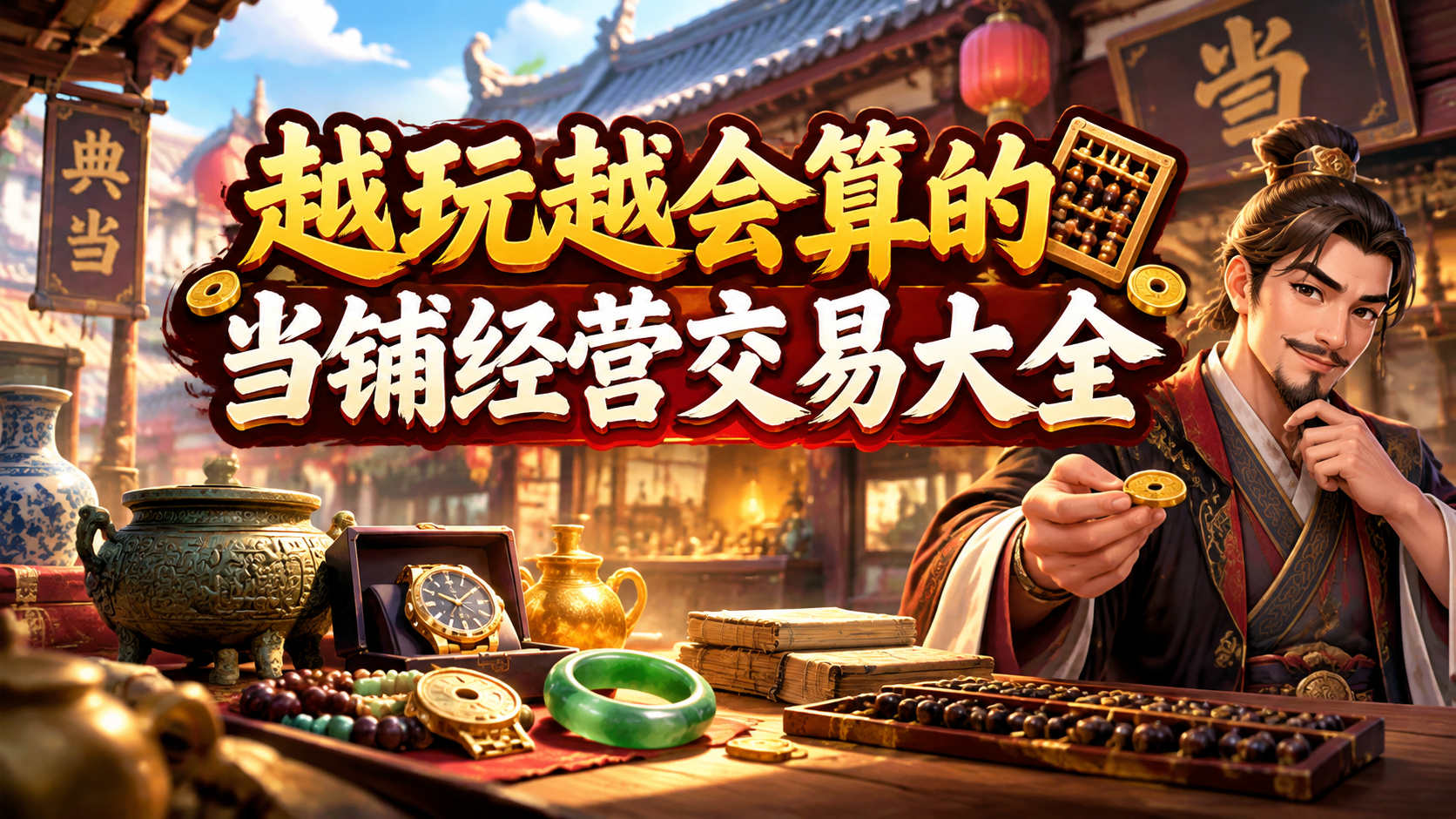 越玩越会算的当铺经营交易大全