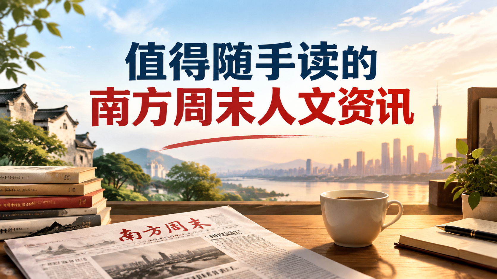 值得随手读的南方周末人文资讯