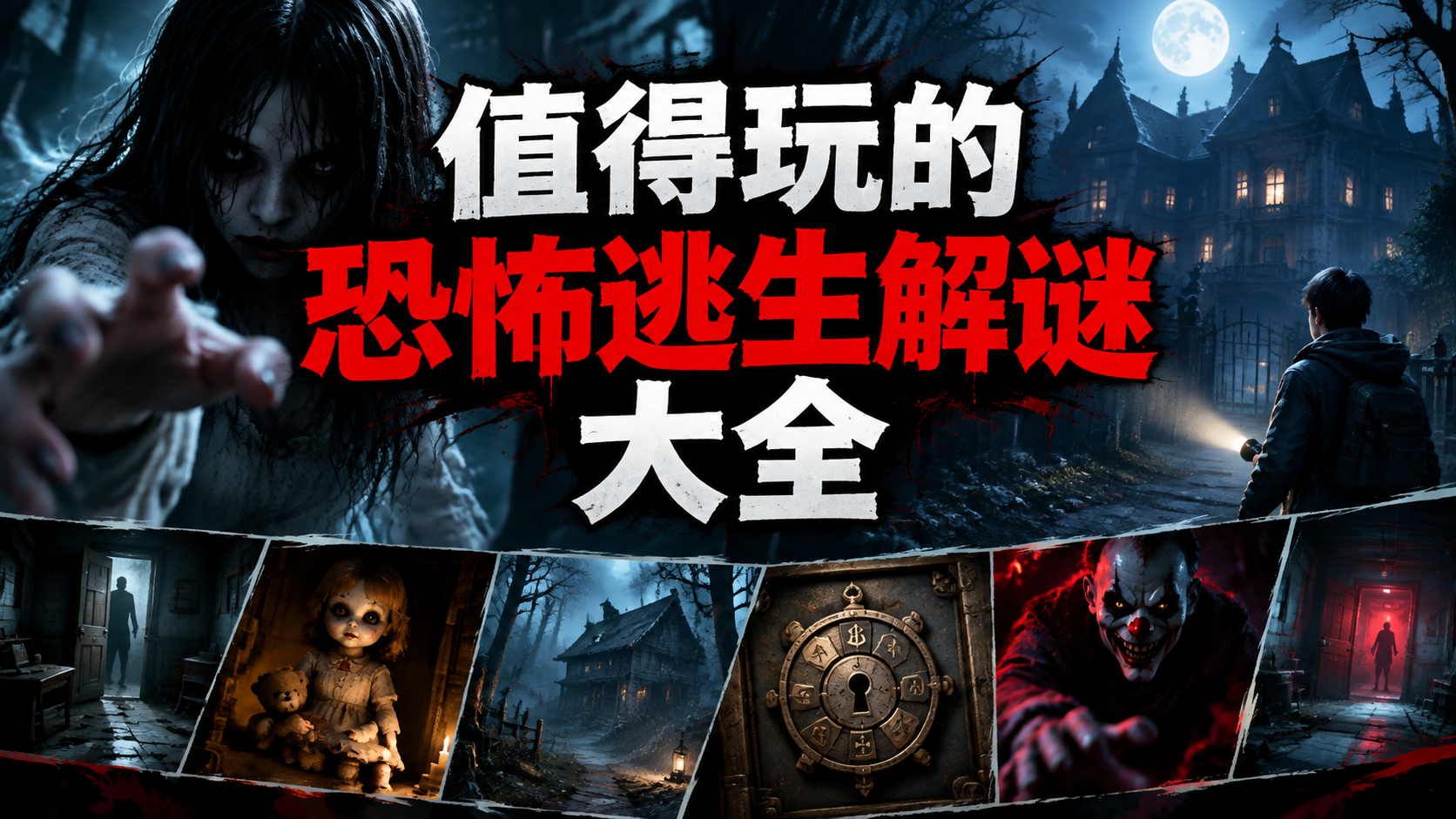 值得玩的恐怖逃生解谜大全