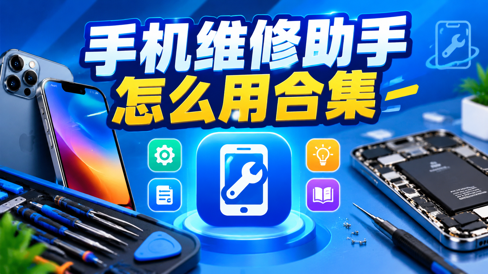 手机维修助手怎么用合集