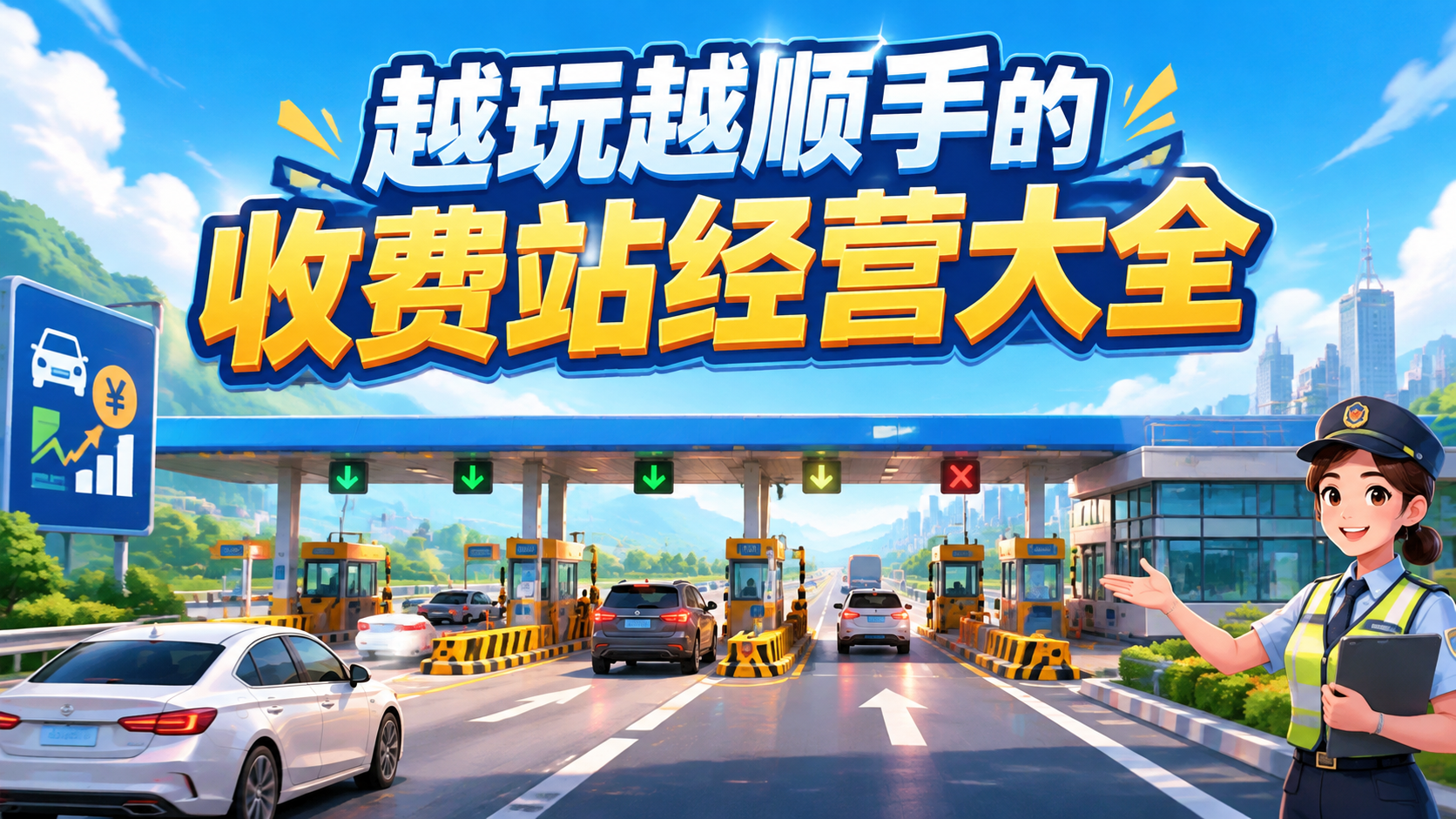 越玩越顺手的收费站经营大全