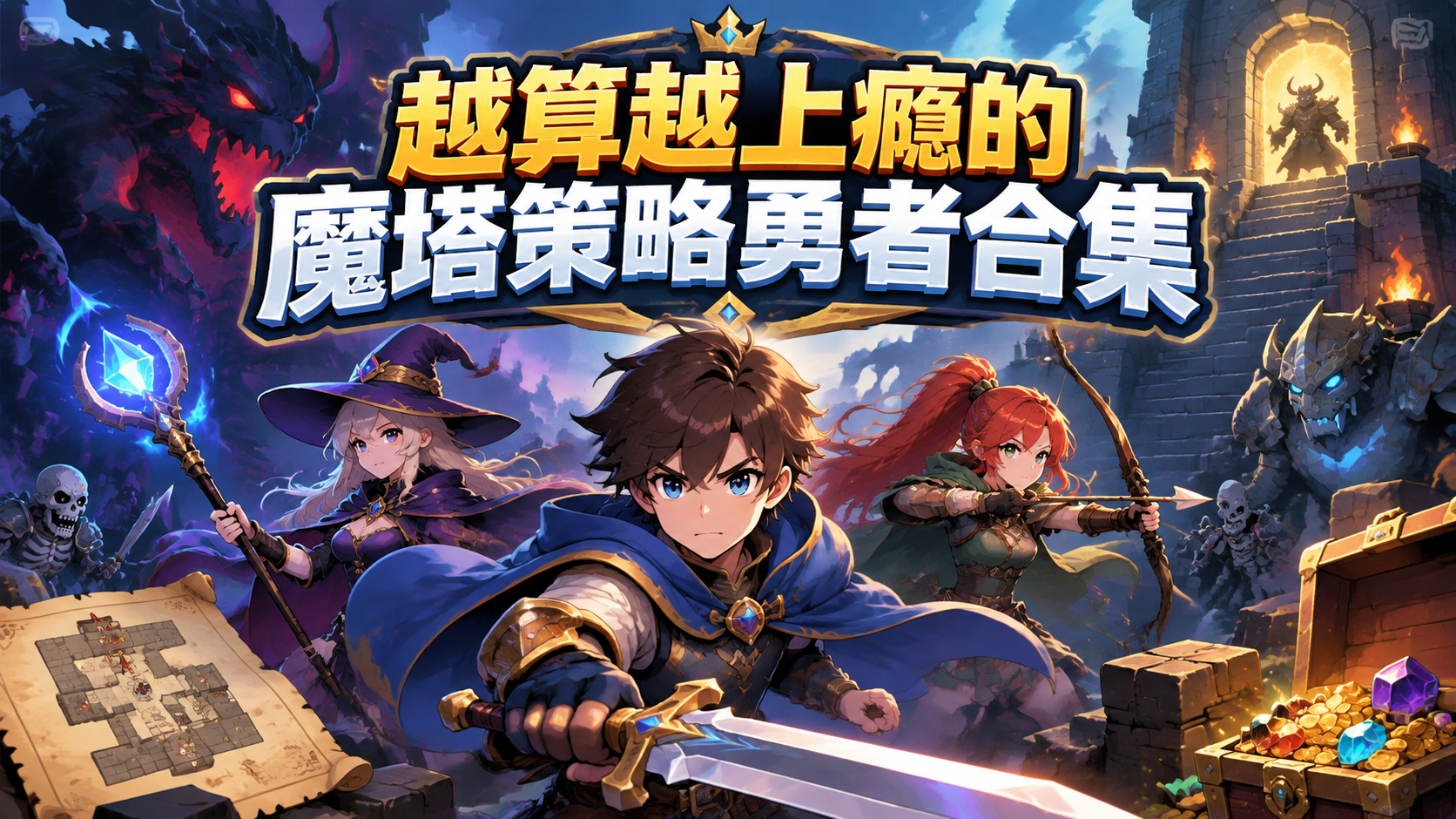 越算越上瘾的魔塔策略勇者合集