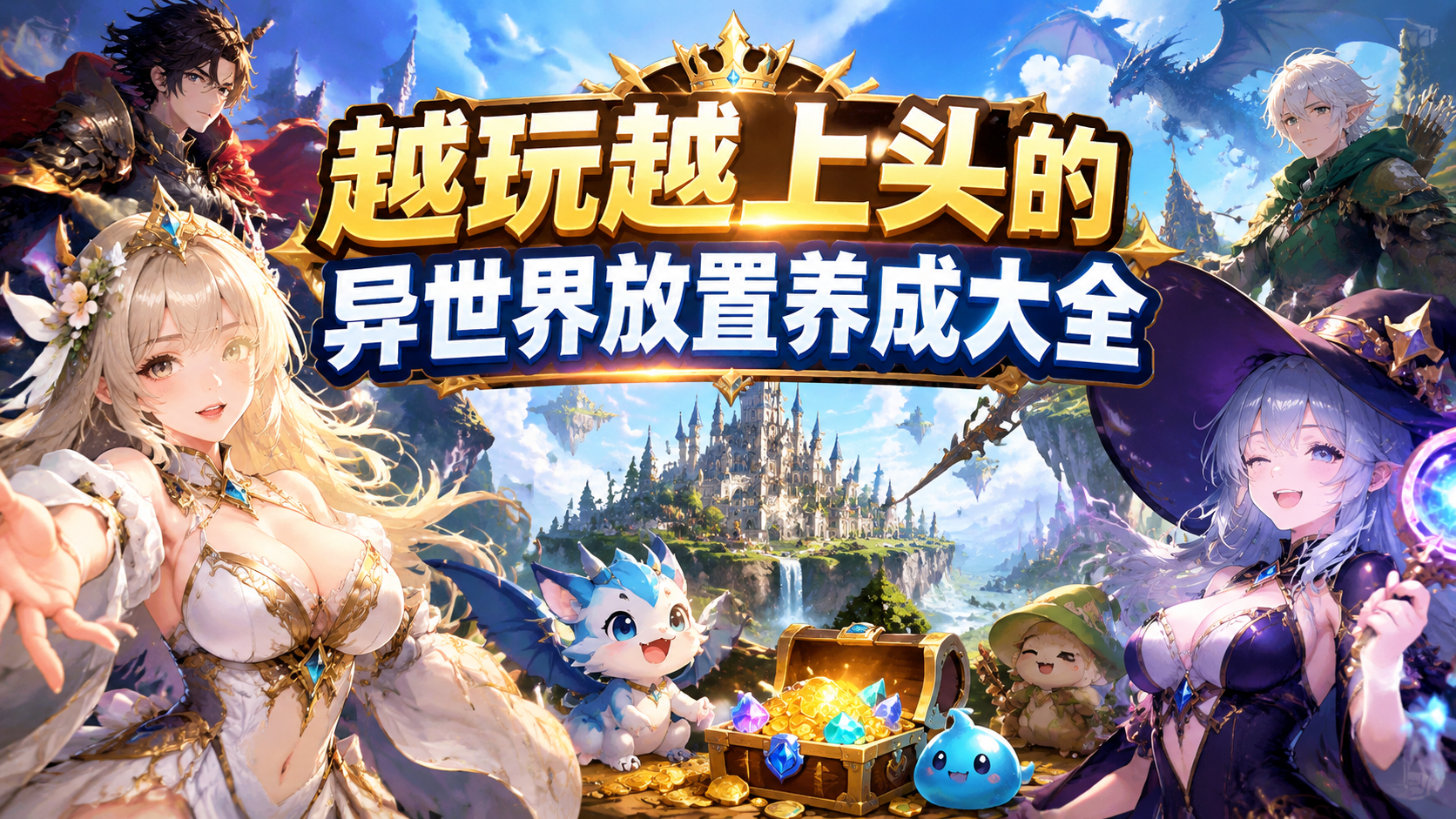 越玩越上头的异世界放置养成大全