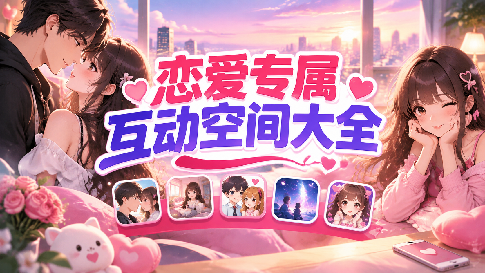 恋爱专属互动空间大全