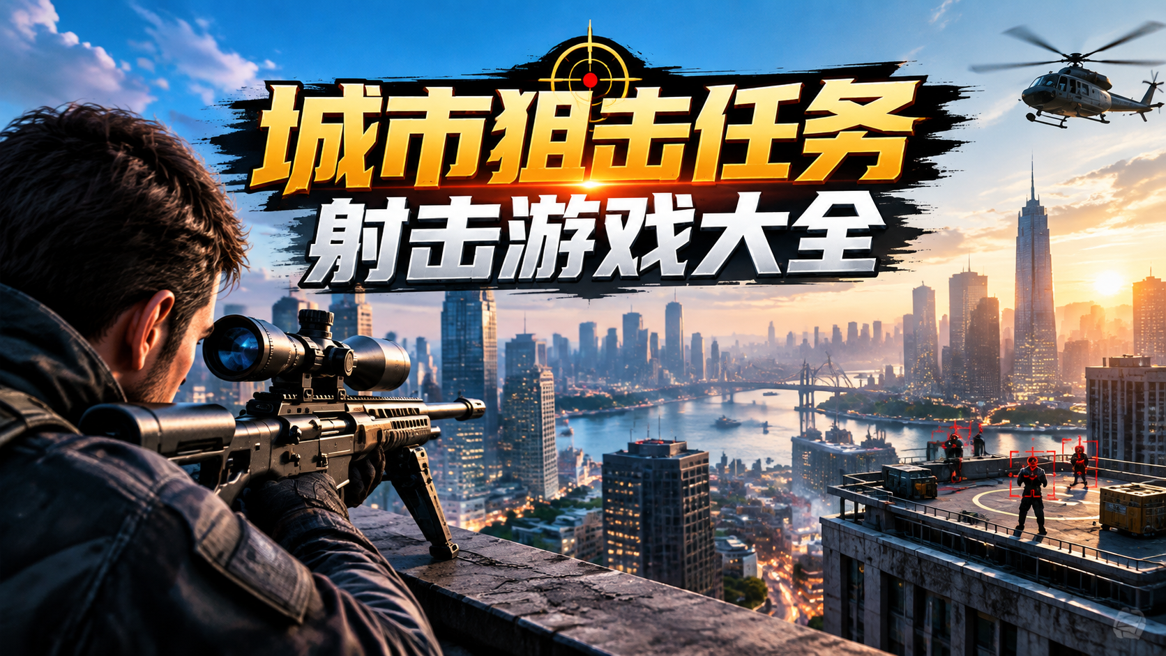 城市狙击任务射击游戏大全