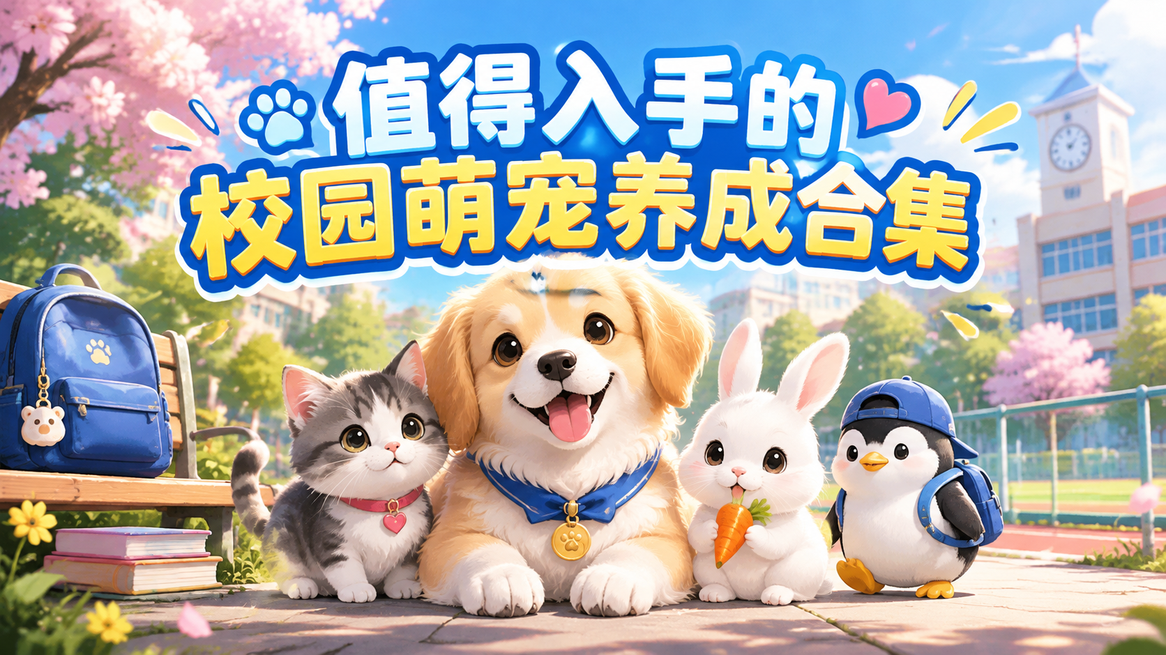 值得入手的校园萌宠养成合集