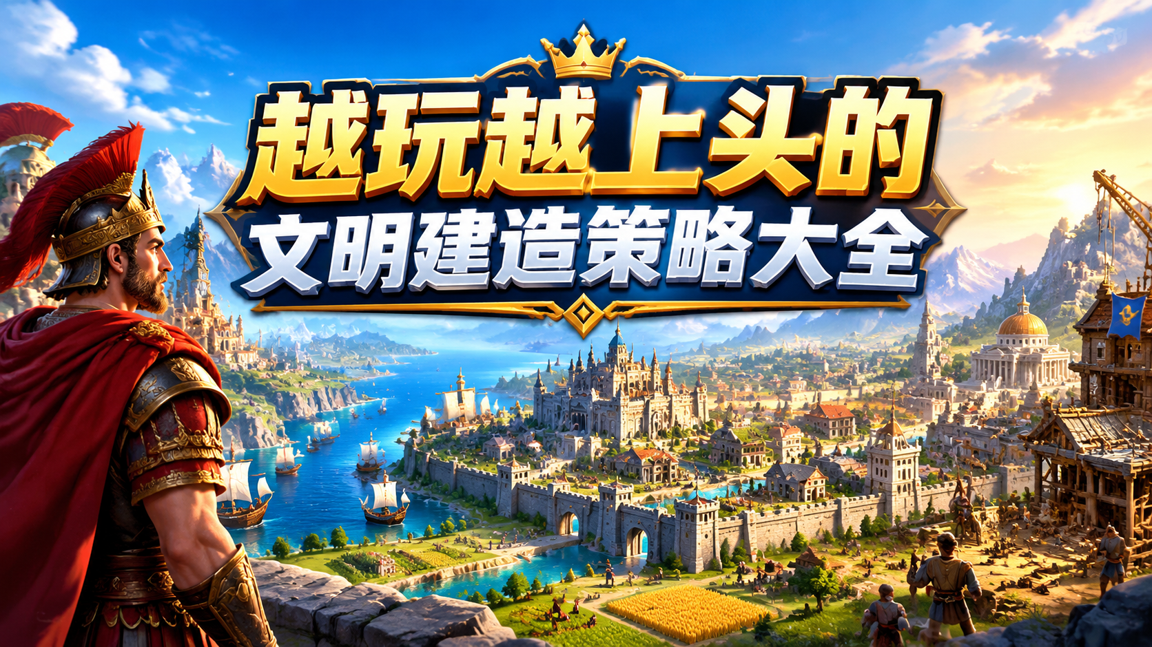 越玩越上头的文明建造策略大全