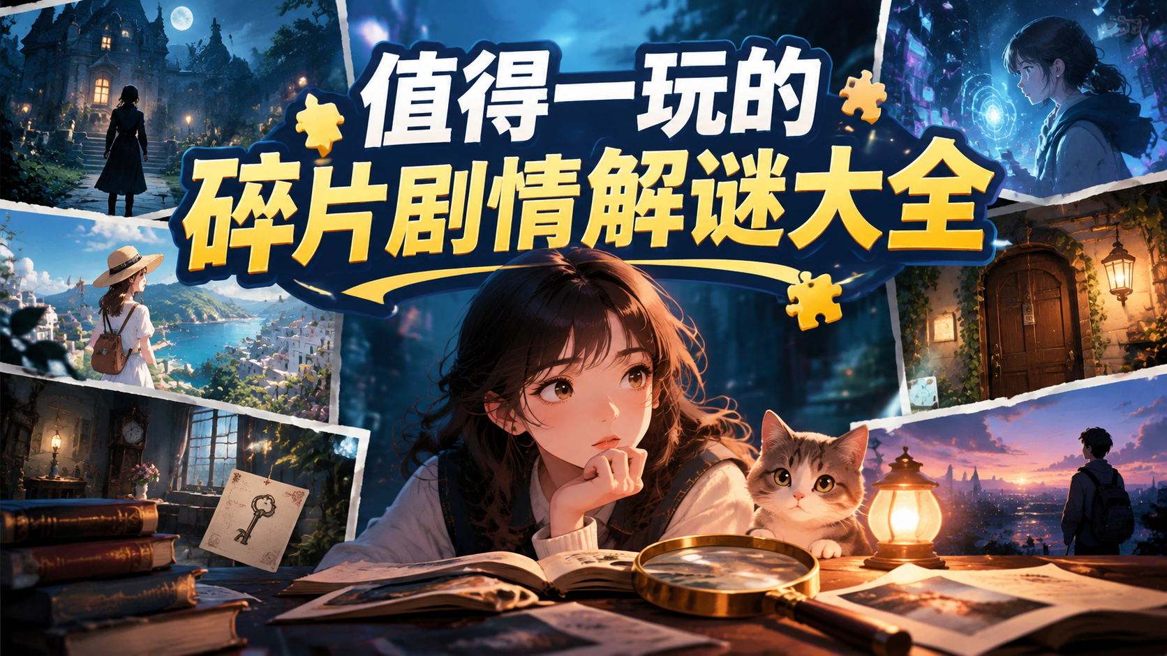 值得一玩的碎片剧情解谜大全