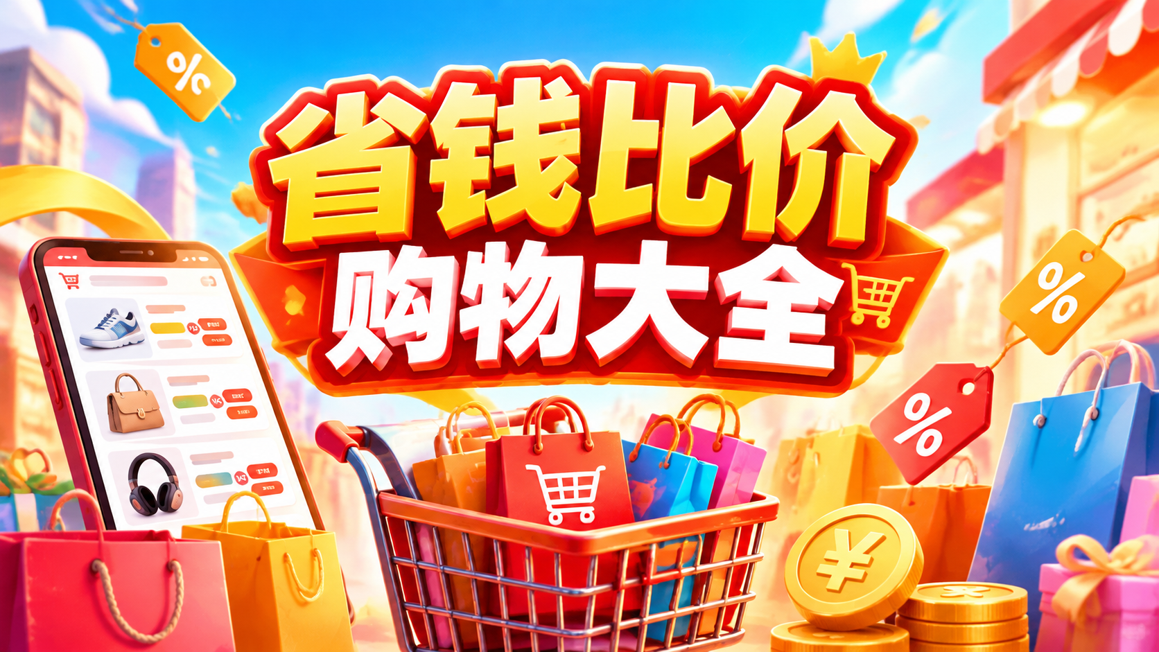 省钱比价购物大全