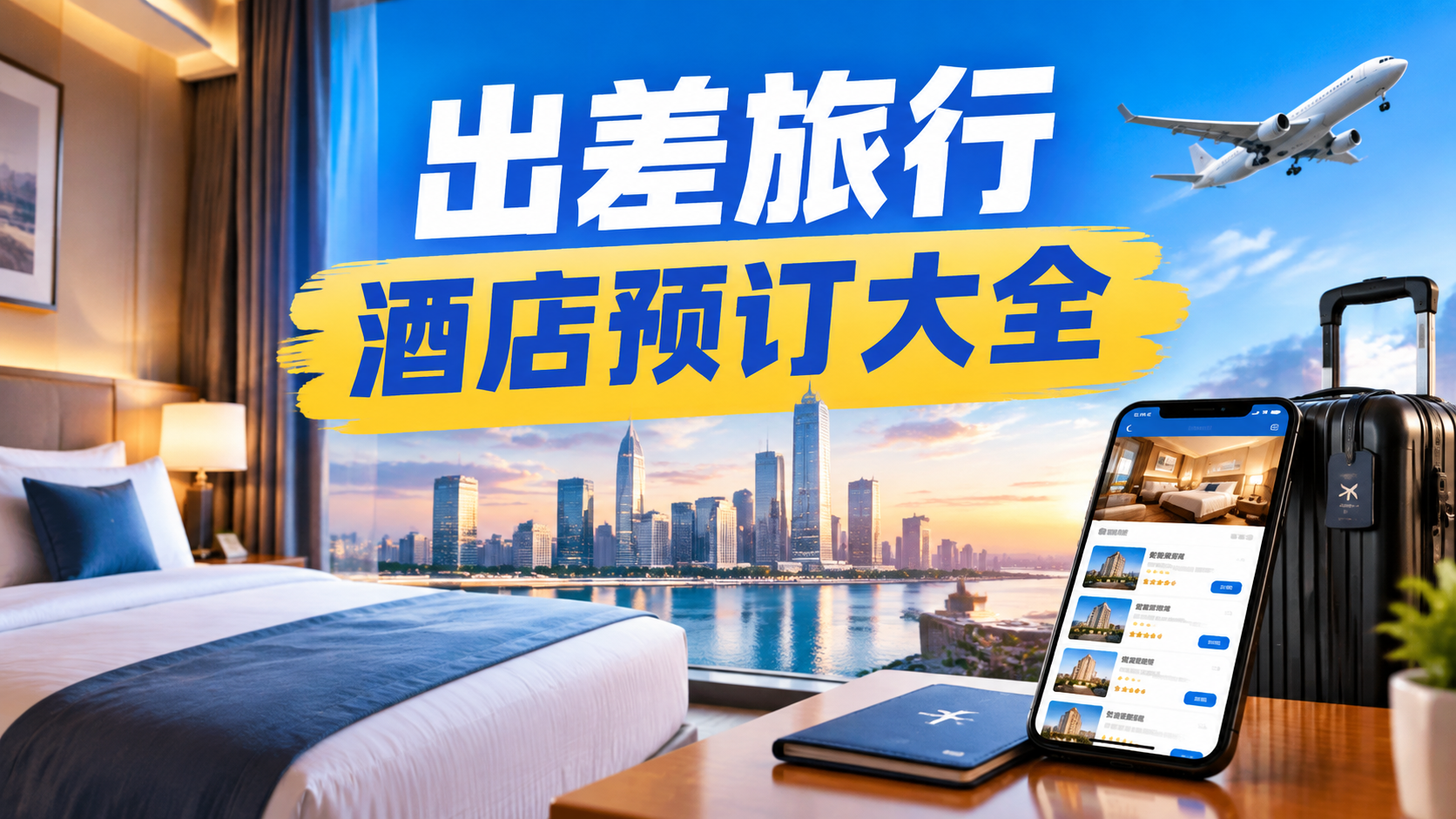 出差旅行酒店预订大全