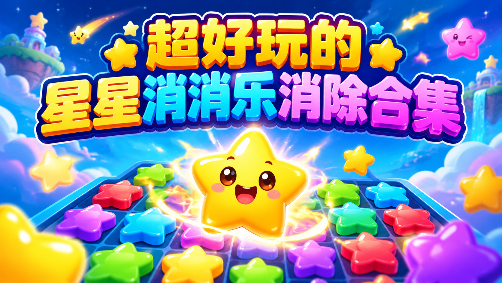 超好玩的星星消消乐消除合集
