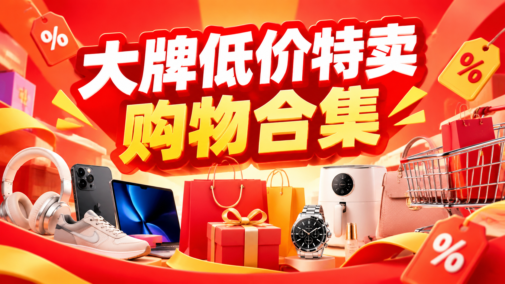 大牌低价特卖购物合集