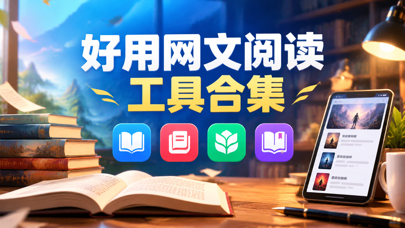好用网文阅读工具合集