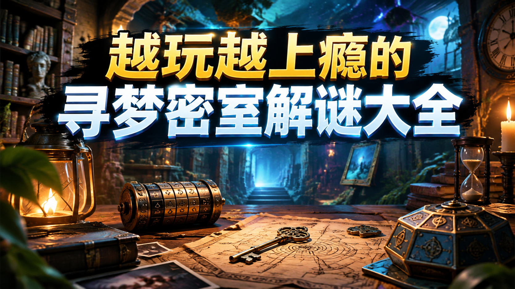 越玩越上瘾的寻梦密室解谜大全