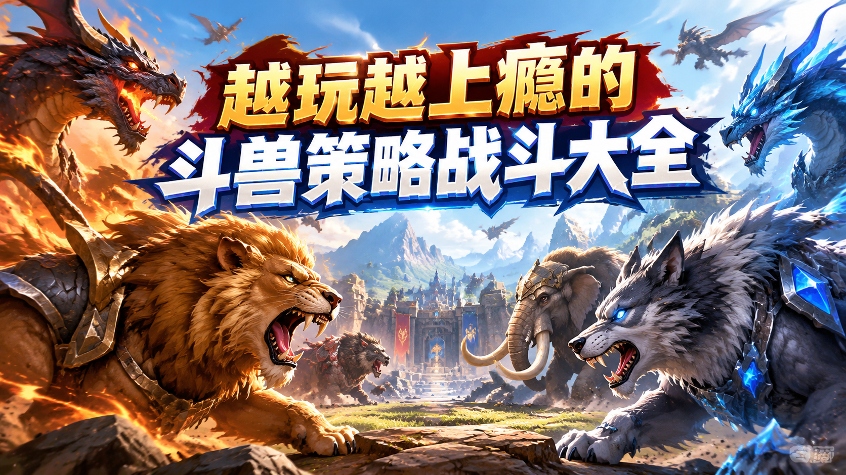 越玩越上瘾的斗兽策略战斗大全