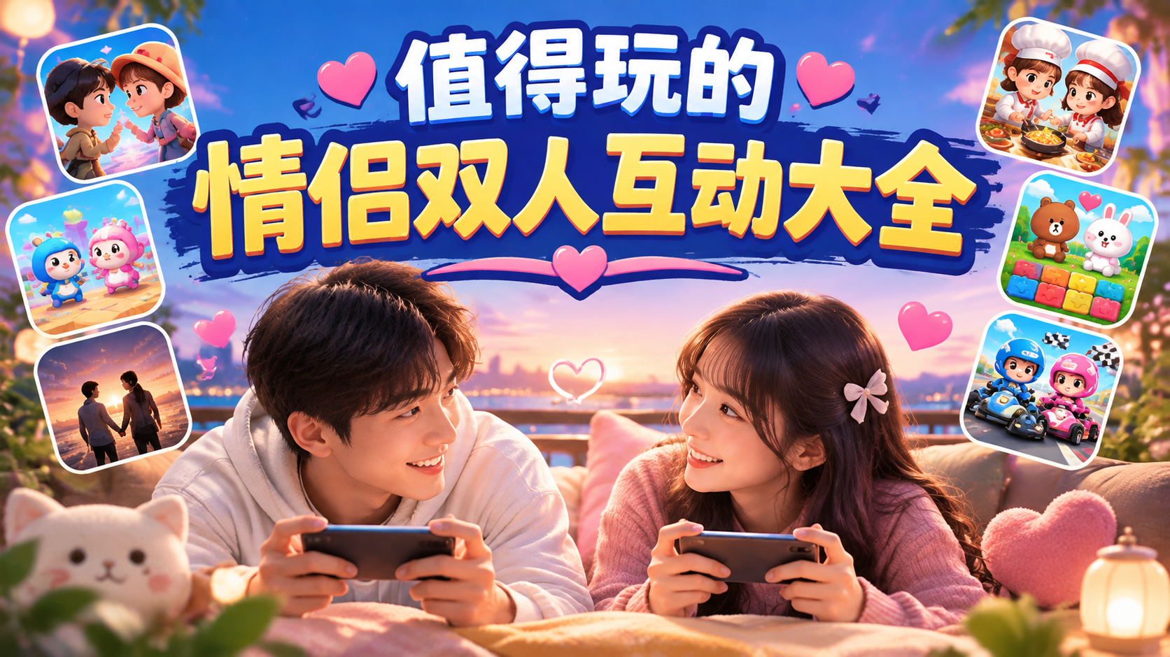 值得玩的情侣双人互动大全