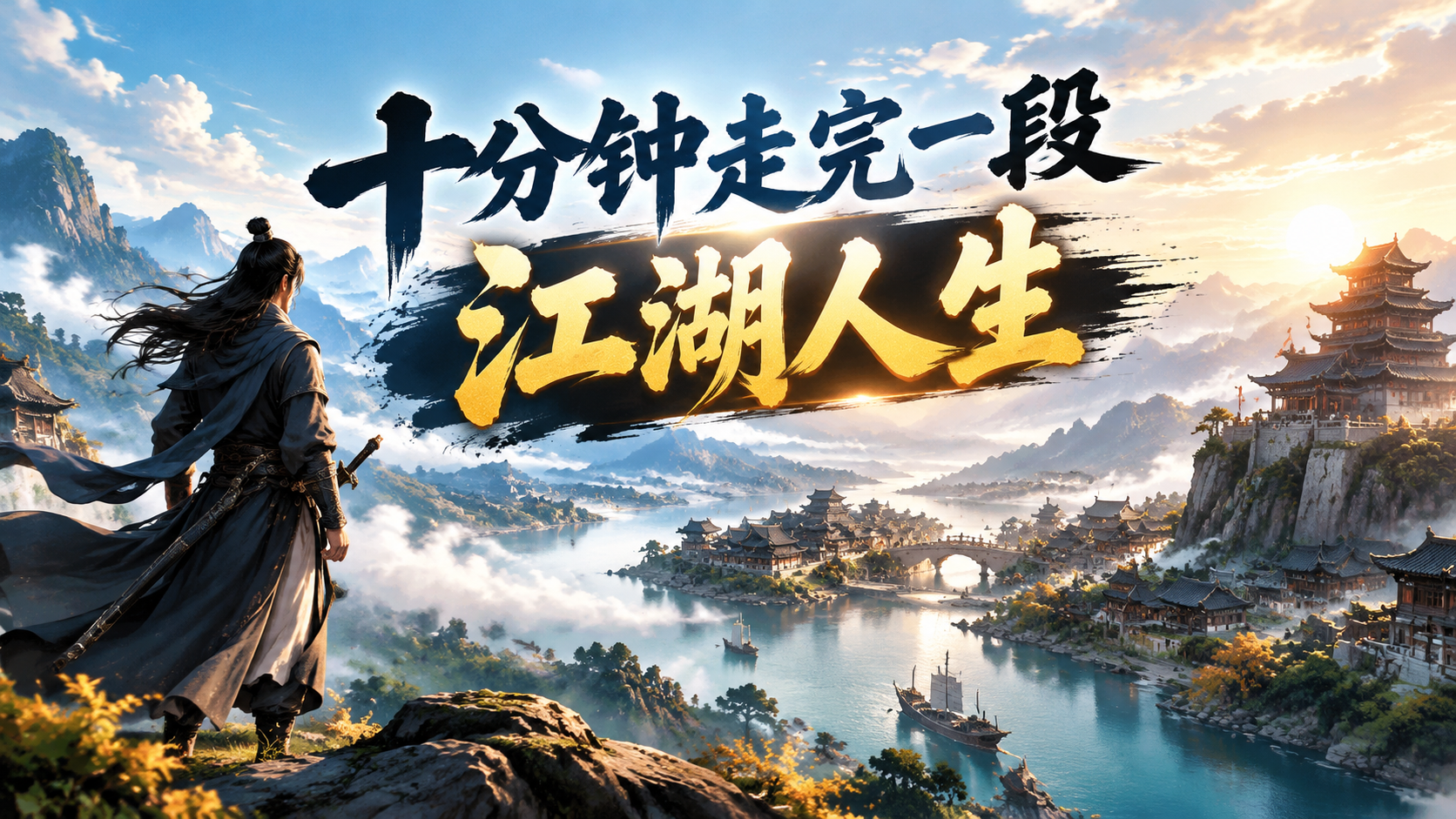 十分钟走完一段江湖人生