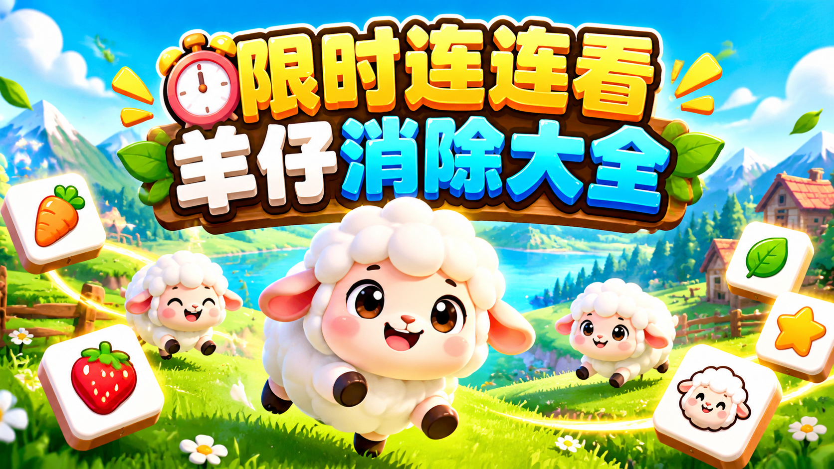 限时连连看羊仔消除大全