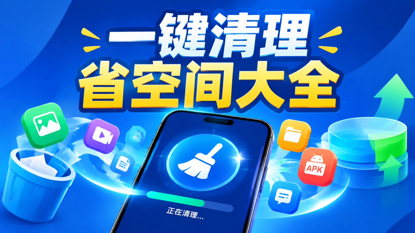 一键清理省空间大全