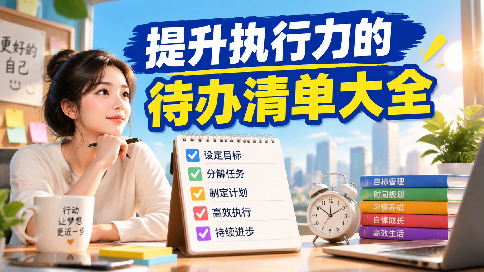 提升执行力的待办清单大全