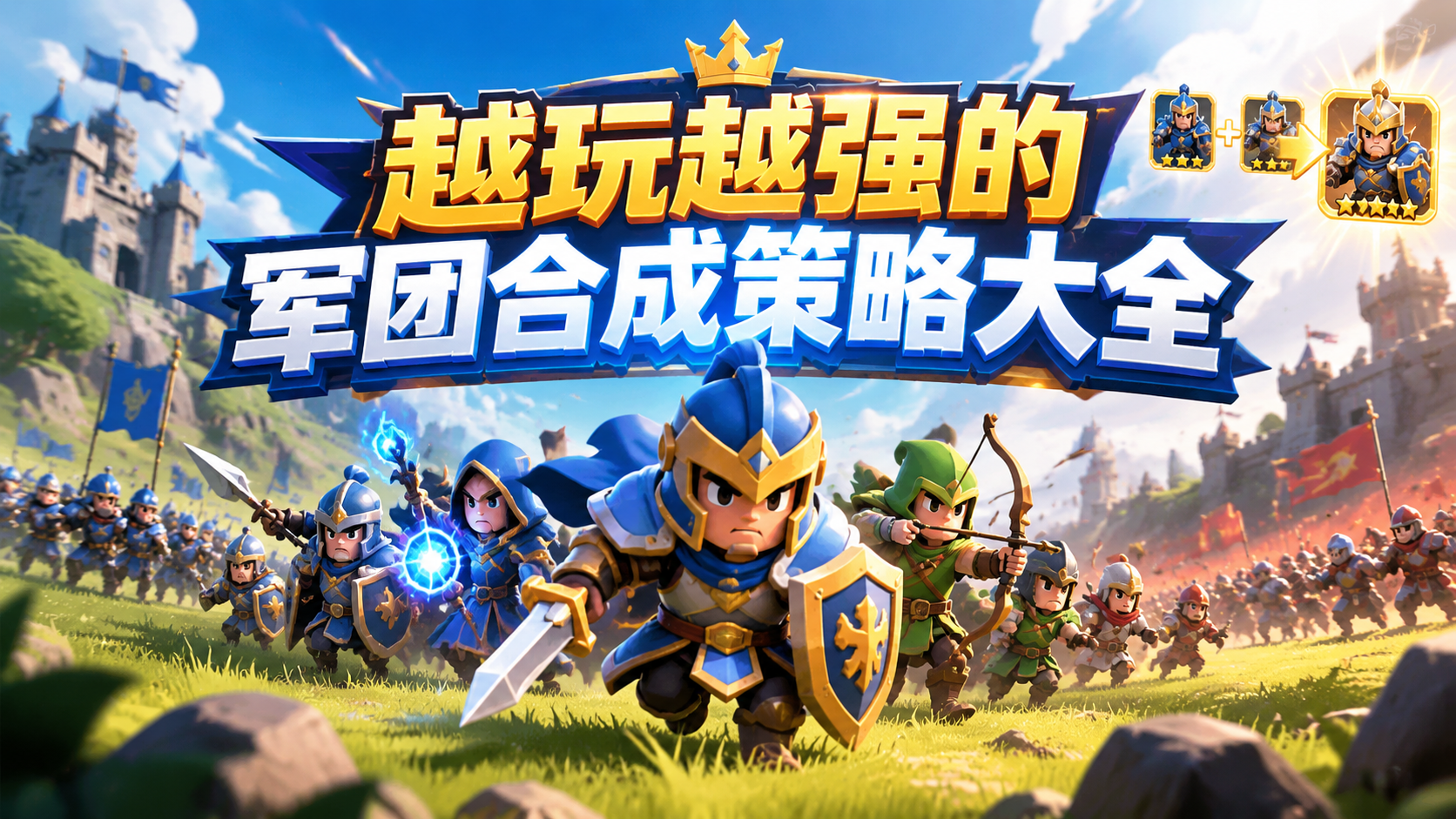 越玩越强的军团合成策略大全