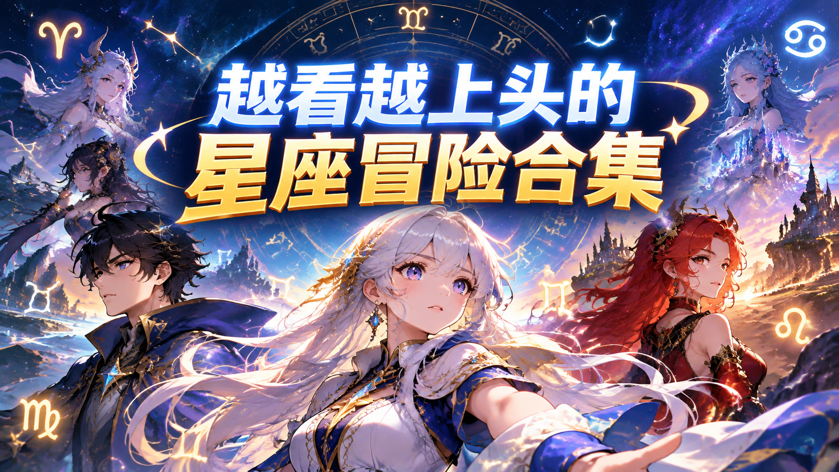 越看越上头的星座冒险合集