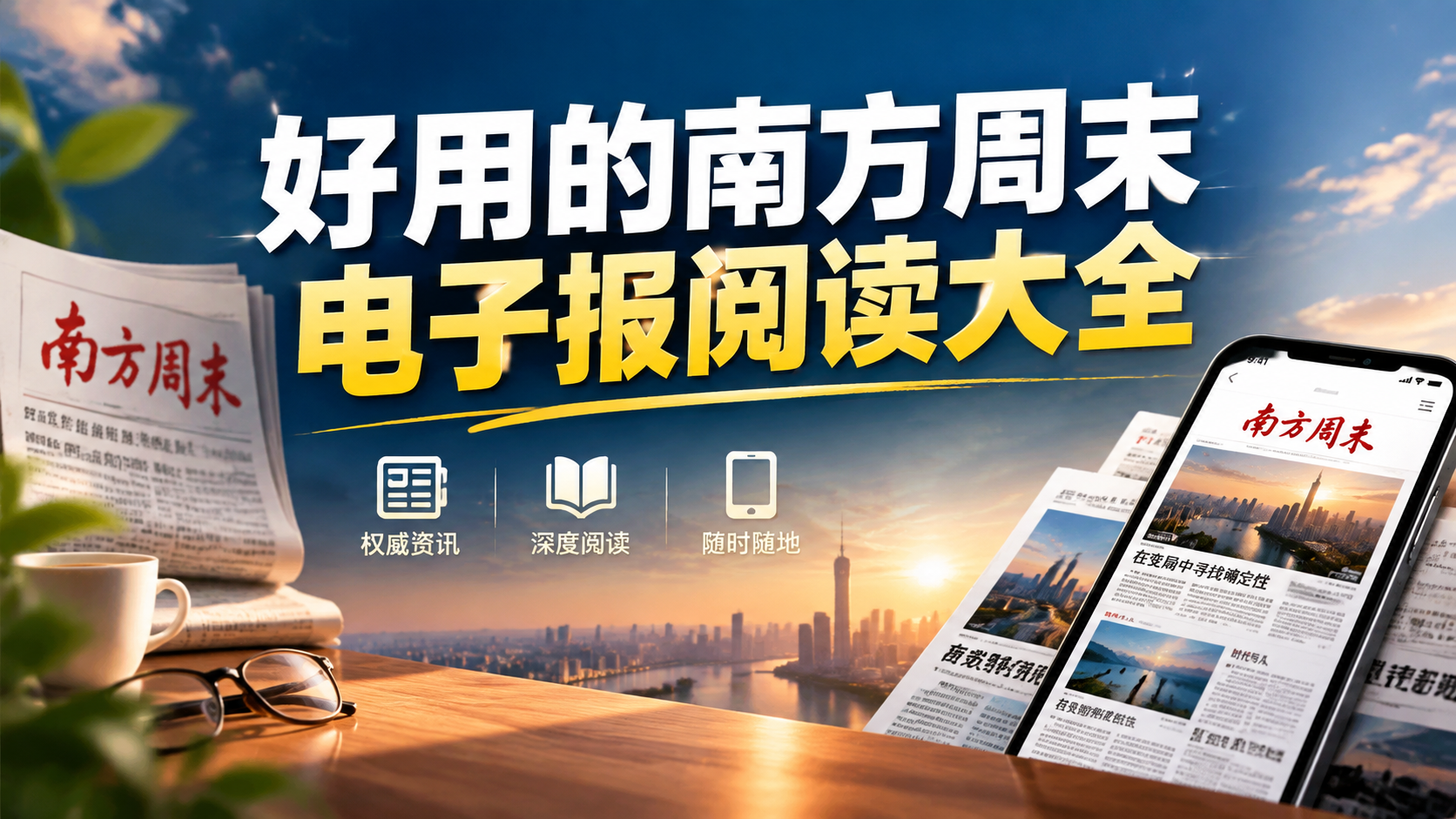 好用的南方周末电子报阅读大全