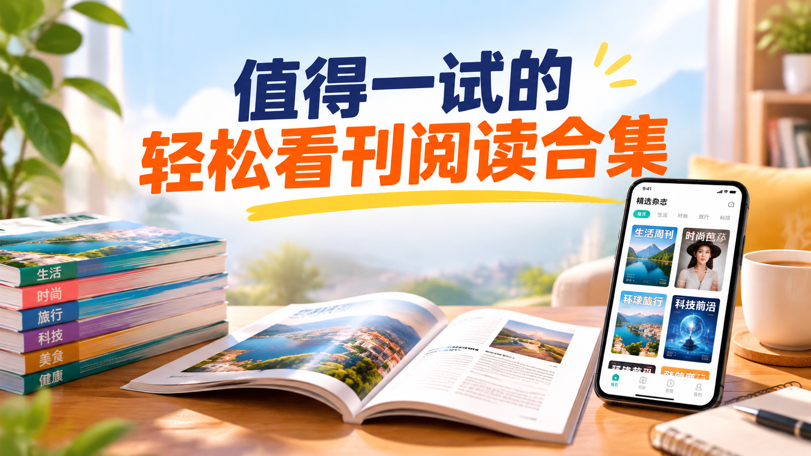 值得一试的轻松看刊阅读合集