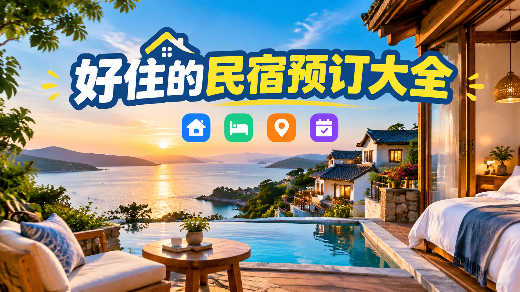 好住的民宿预订大全
