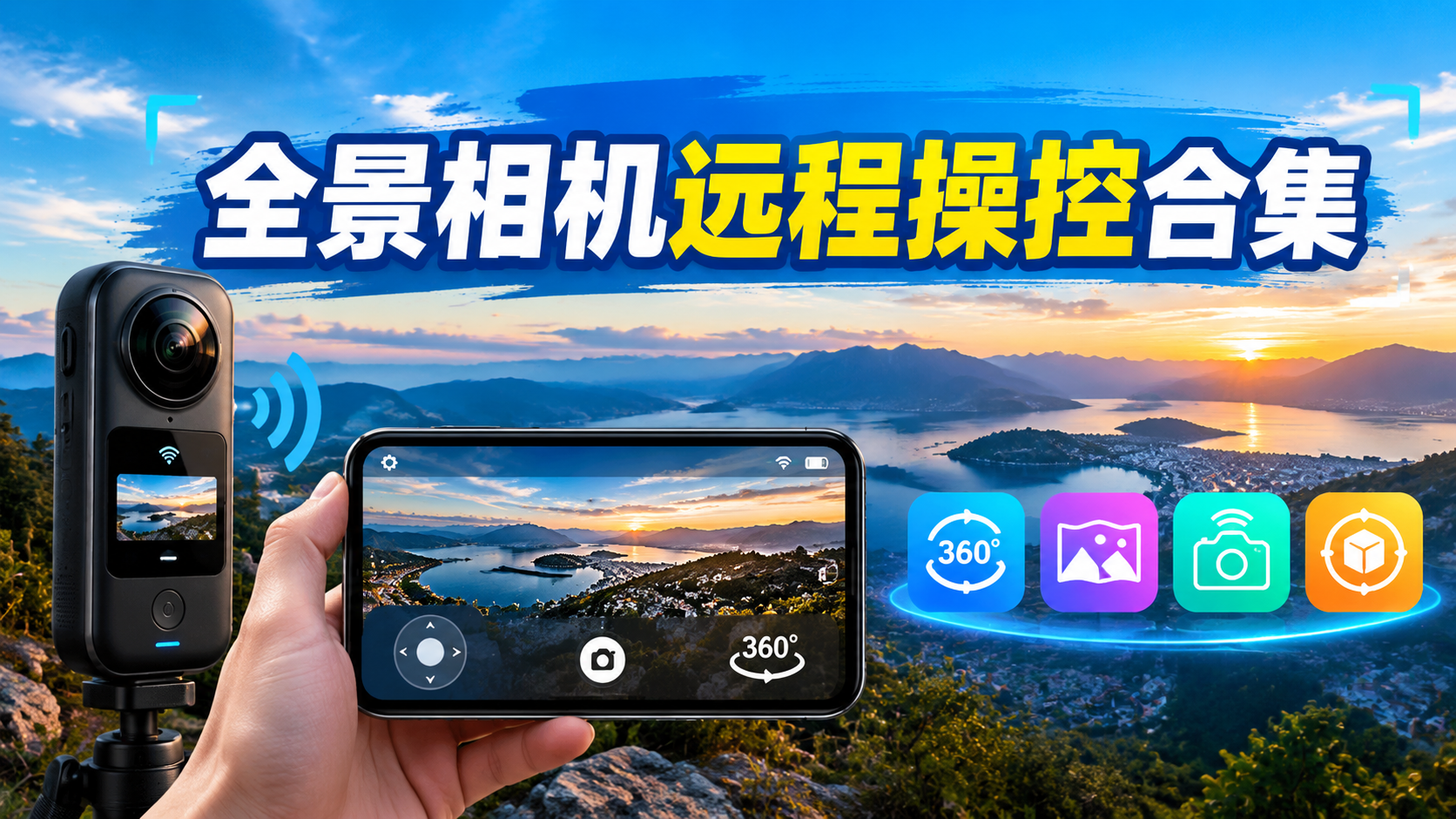 全景相机远程操控合集