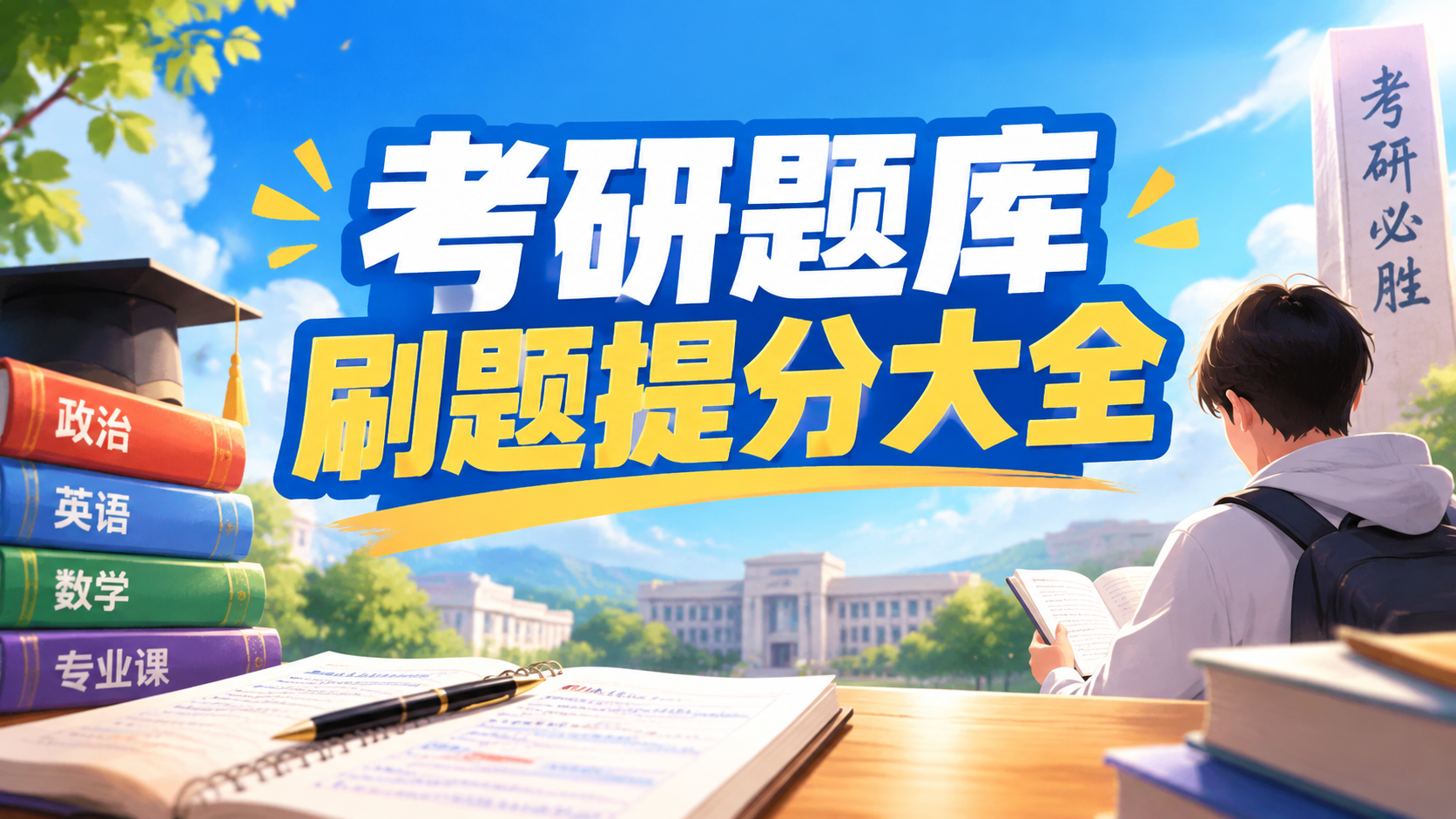 考研题库刷题提分大全