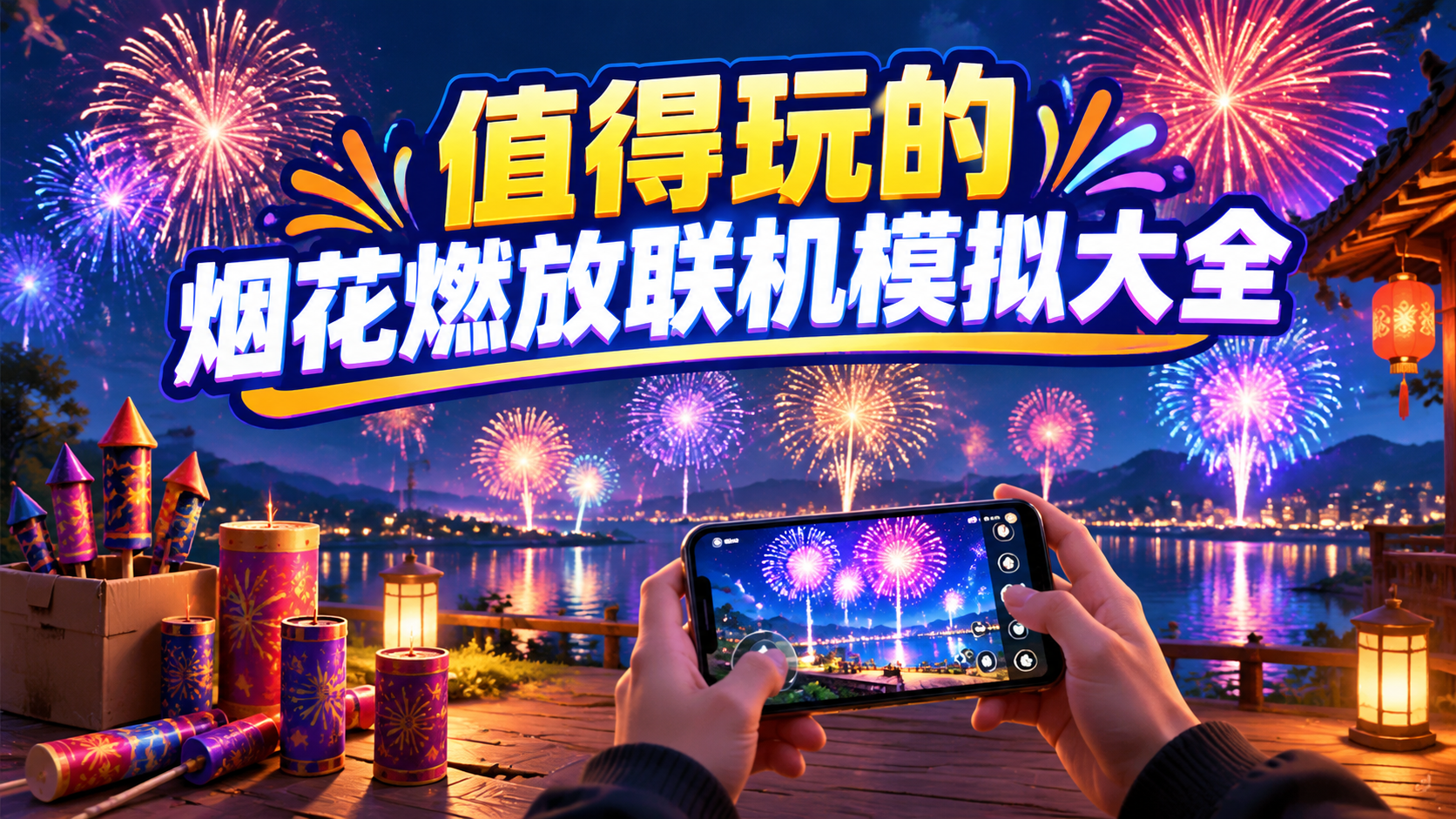 值得玩的烟花燃放联机模拟大全