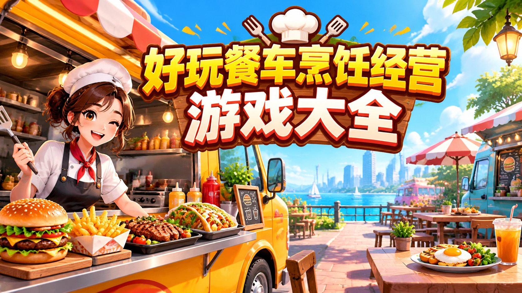 好玩餐车烹饪经营游戏大全