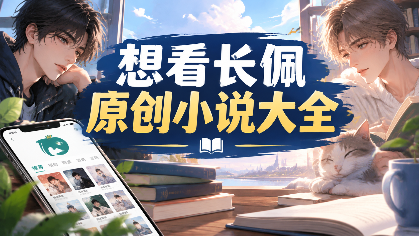 想看长佩原创小说大全