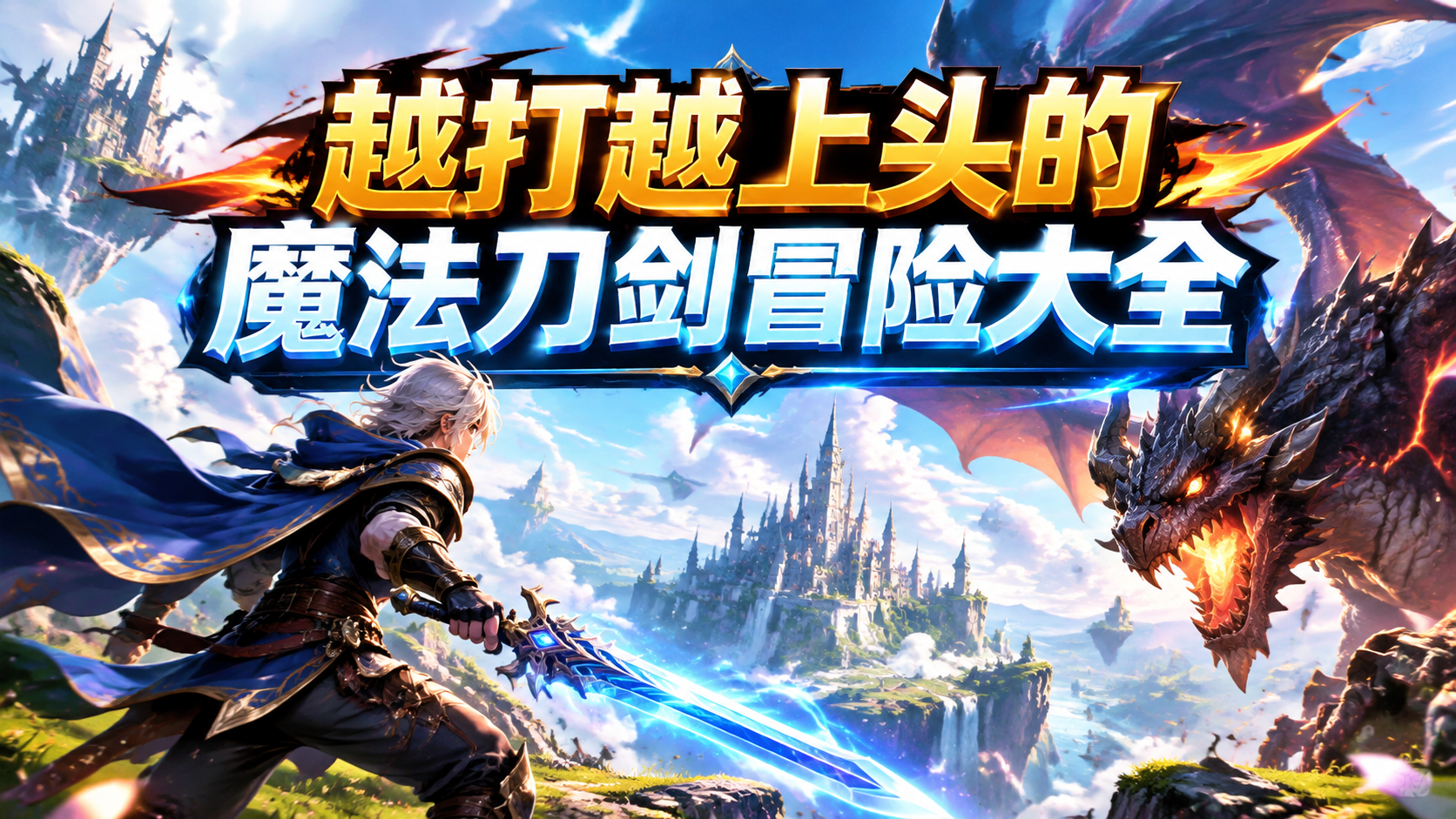 越打越上头的魔法刀剑冒险大全