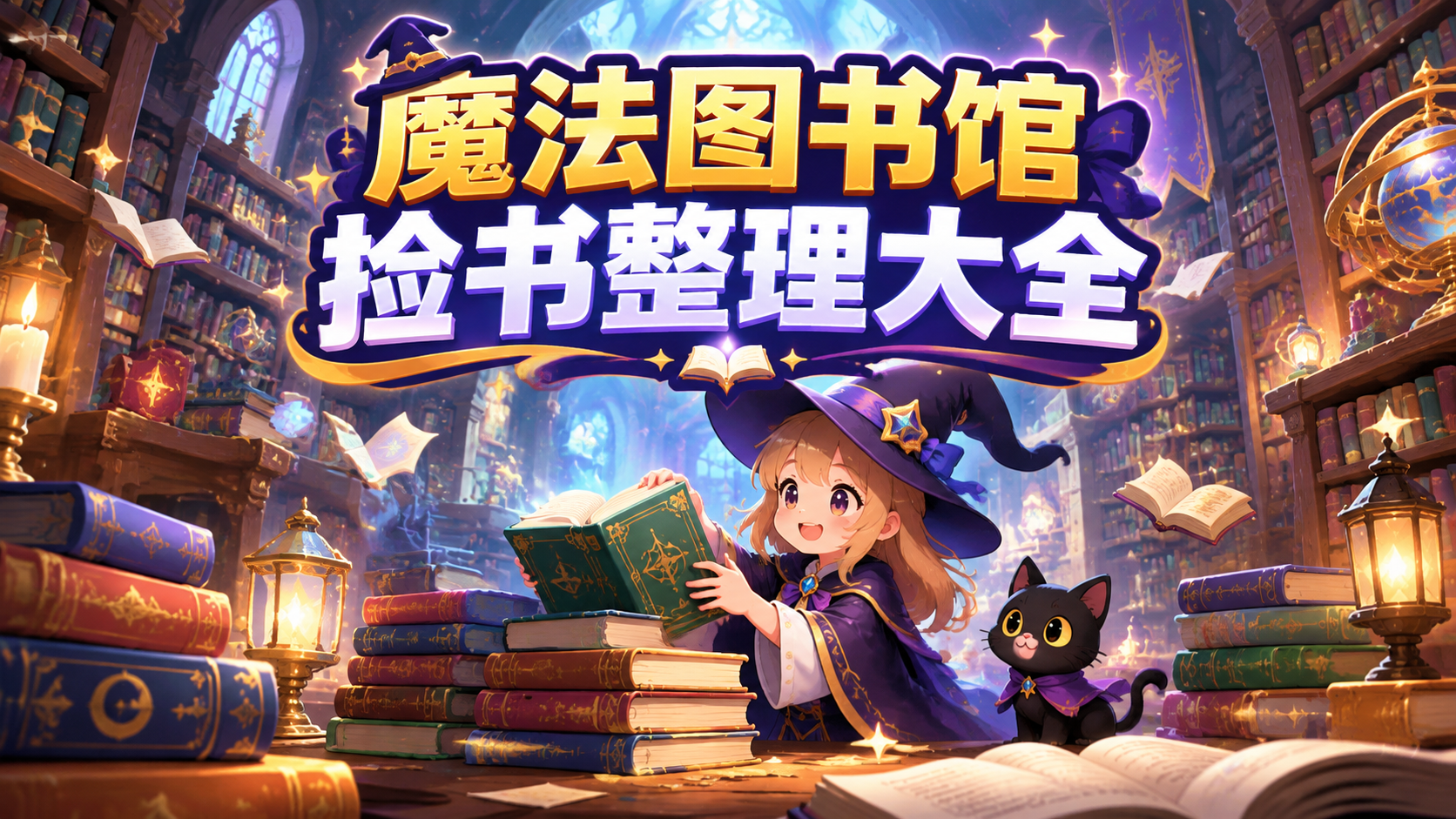 魔法图书馆捡书整理大全