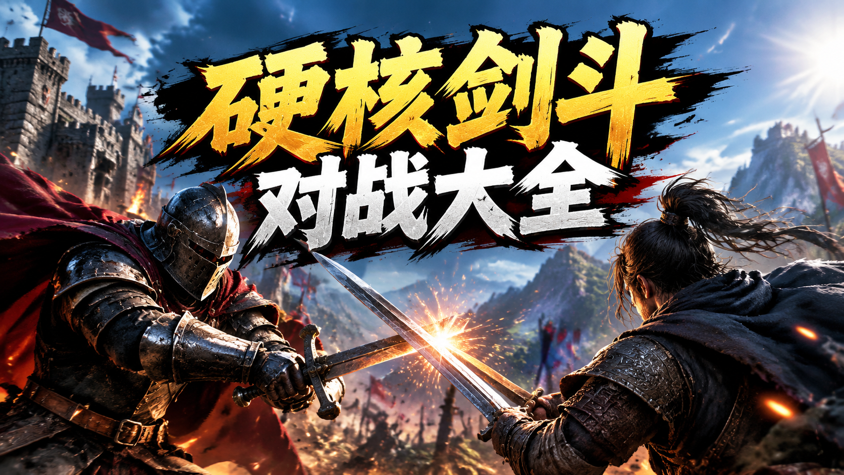 硬核剑斗对战大全