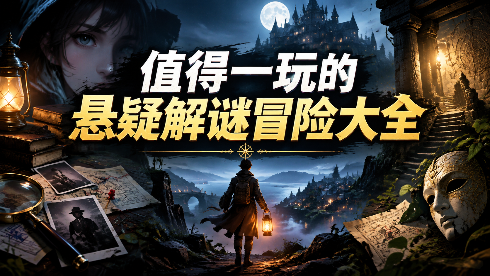 值得一玩的悬疑解谜冒险大全
