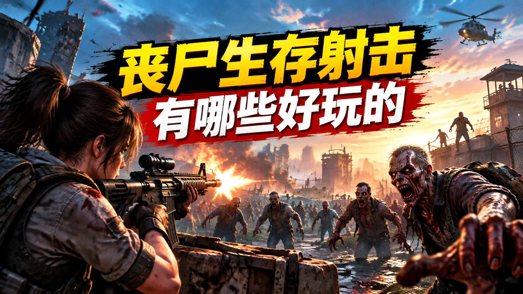 丧尸生存射击有哪些好玩的