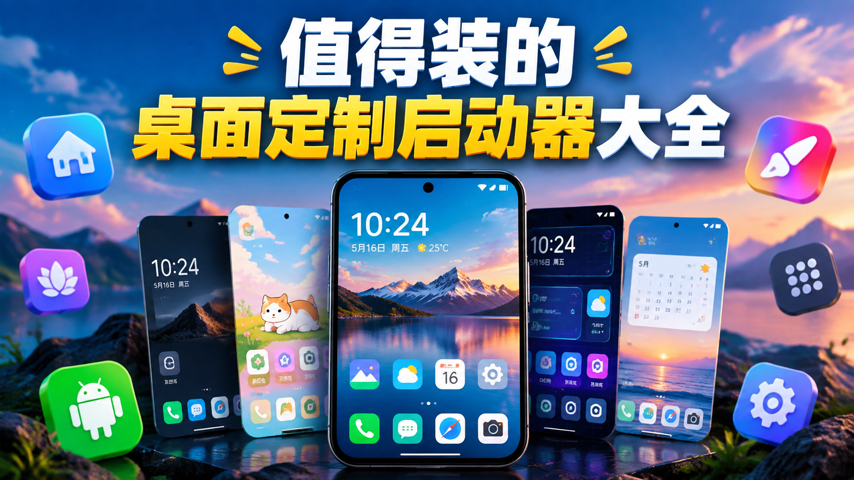 值得装的桌面定制启动器大全