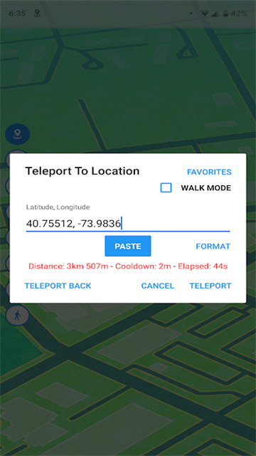 gps joystick