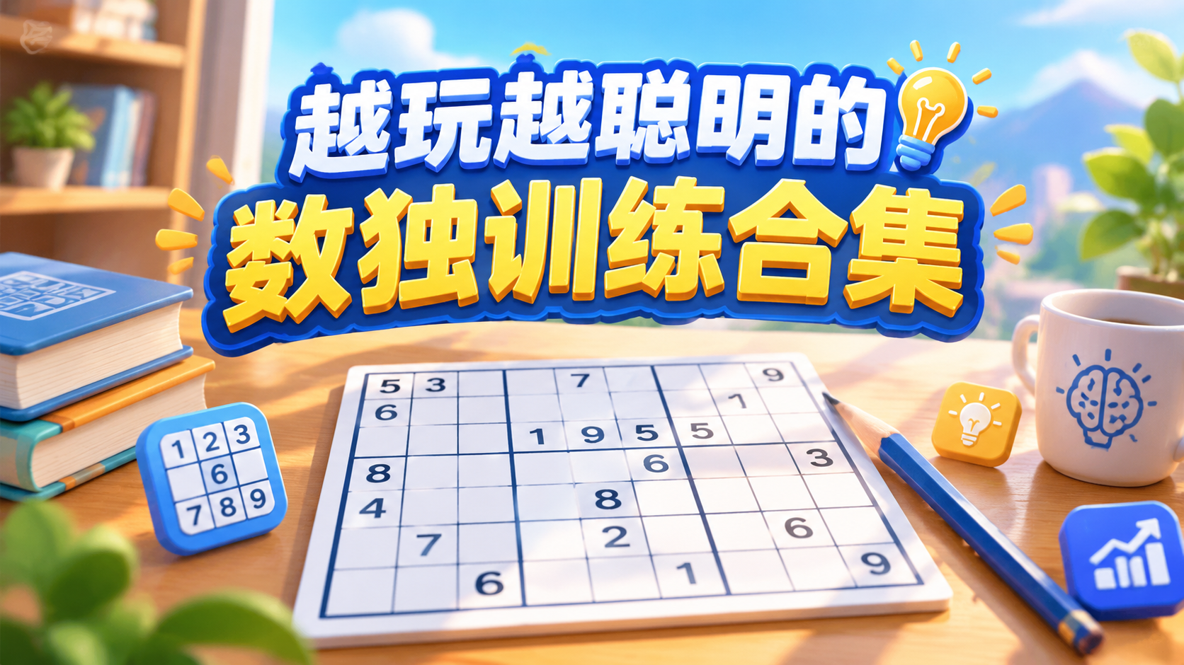 越玩越聪明的数独训练合集