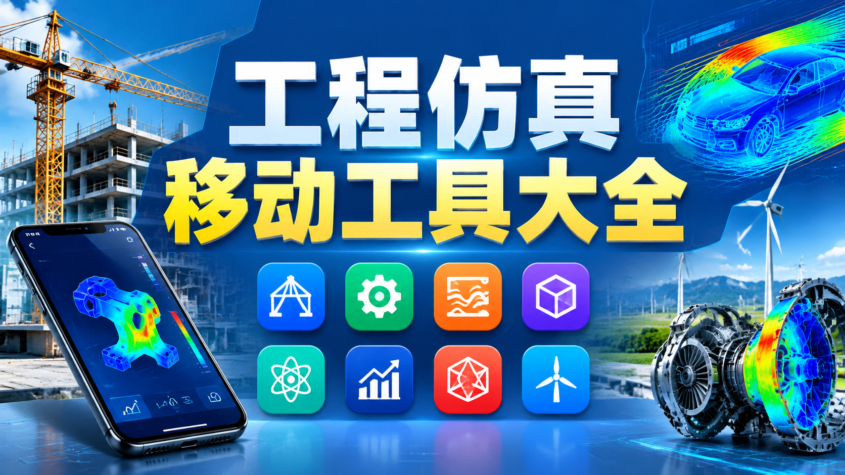 工程仿真移动工具大全